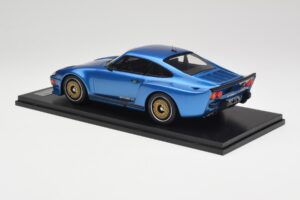 Porsche 911 930 Almeras Biturbo 3.3 Modrý Kess 1:18 KE18005A Pryskyřice – obrázek 4 z 6