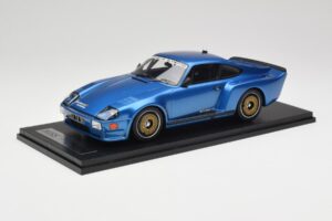 Porsche 911 930 Almeras Biturbo 3.3 Modrý Kess 1:18 KE18005A Pryskyřice