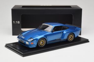 Porsche 911 930 Almeras Biturbo 3.3 Modrý Kess 1:18 KE18005A Pryskyřice – obrázek 6 z 6