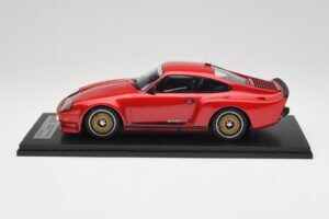 Porsche 911 930 Almeras Biturbo 3.3 Červený Kess 1:18 KE18005C Pryskyřice – obrázek 3 z 6