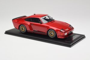 Porsche 911 930 Almeras Biturbo 3.3 Červený Kess 1:18 KE18005C Pryskyřice – obrázek 4 z 6
