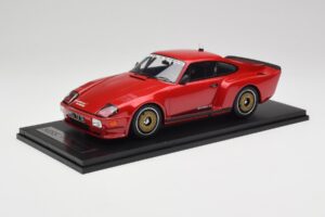 Porsche 911 930 Almeras Biturbo 3.3 Červený Kess 1:18 KE18005C Pryskyřice