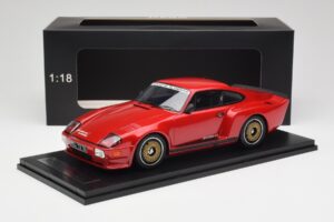 Porsche 911 930 Almeras Biturbo 3.3 Červený Kess 1:18 KE18005C Pryskyřice – obrázek 6 z 6