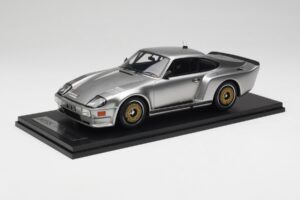 Porsche 911 930 Almeras Biturbo 3.3 Stříbrný Kess 1:18 KE18005B Pryskyřice