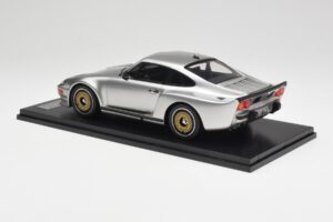 Porsche 911 930 Almeras Biturbo 3.3 Stříbrný Kess 1:18 KE18005B Pryskyřice – obrázek 5 z 6
