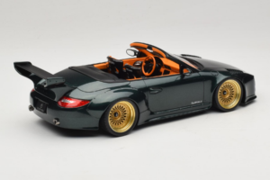 Porsche 911 992 Cabriolet Old & New Tokyo Auto Salon GT Spirit 1:18 GT548 Pryskyřice – obrázek 2 z 6