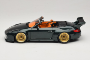 Porsche 911 992 Cabriolet Old & New Tokyo Auto Salon GT Spirit 1:18 GT548 Pryskyřice – obrázek 3 z 6