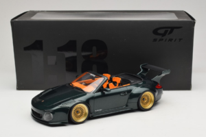Porsche 911 992 Cabriolet Old & New Tokyo Auto Salon GT Spirit 1:18 GT548 Pryskyřice – obrázek 6 z 6