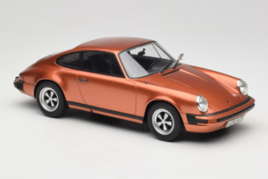 Porsche 911 G-Series Carrera 2.7 Rezavě Oranžový GT Spirit 1:18 GT011CS Pryskyřice – obrázek 4 z 6
