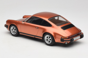 Porsche 911 G-Series Carrera 2.7 Rezavě Oranžový GT Spirit 1:18 GT011CS Pryskyřice – obrázek 5 z 6