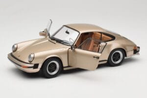 Porsche 911 Carrera 3.2 Bronzový Solido 1:18 S1802602 Kov – obrázek 2 z 8
