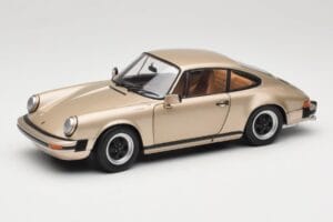 Porsche 911 Carrera 3.2 Bronzový Solido 1:18 S1802602 Kov