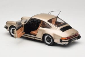 Porsche 911 Carrera 3.2 Bronzový Solido 1:18 S1802602 Kov – obrázek 5 z 8