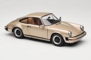 Porsche 911 Carrera 3.2 Bronzový Solido 1:18 S1802602 Kov – obrázek 6 z 8