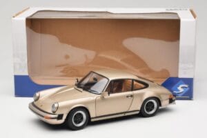 Porsche 911 Carrera 3.2 Bronzový Solido 1:18 S1802602 Kov – obrázek 8 z 8