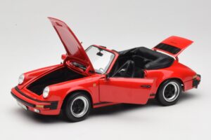 Porsche 911 SC Kabriolet Červený Minichamps 1:18 100063030 Kov – obrázek 2 z 8