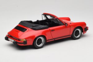 Porsche 911 SC Kabriolet Červený Minichamps 1:18 100063030 Kov – obrázek 3 z 8