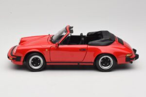 Porsche 911 SC Kabriolet Červený Minichamps 1:18 100063030 Kov – obrázek 4 z 8