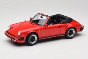 Porsche 911 SC Kabriolet Červený Minichamps 1:18 100063030 Kov
