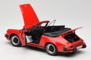 Porsche 911 SC Kabriolet Červený Minichamps 1:18 100063030 Kov – obrázek 5 z 8