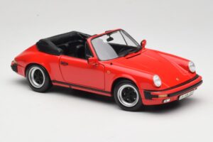 Porsche 911 SC Kabriolet Červený Minichamps 1:18 100063030 Kov – obrázek 6 z 8