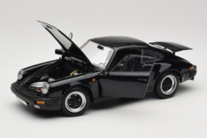 Porsche 911 Carrera 3.2 Černý Minichamps 1:18 100063060-R1 Kov – obrázek 2 z 8