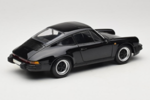 Porsche 911 Carrera 3.2 Černý Minichamps 1:18 100063060-R1 Kov – obrázek 3 z 8