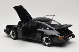 Porsche 911 Carrera 3.2 Černý Minichamps 1:18 100063060-R1 Kov – obrázek 5 z 8