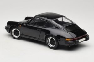Porsche 911 Carrera 3.2 Černý Minichamps 1:18 100063060-R1 Kov – obrázek 7 z 8