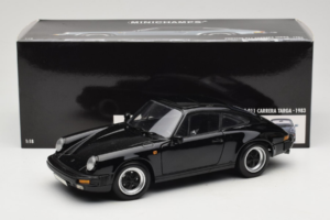 Porsche 911 Carrera 3.2 Černý Minichamps 1:18 100063060-R1 Kov – obrázek 8 z 8