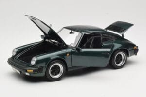 Porsche 911 Carrera Green Metallic Minichamps 1:18 100063022 Kov – obrázek 2 z 8