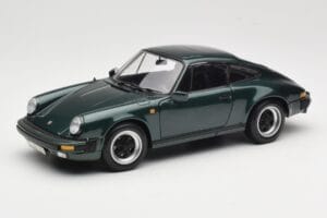 Porsche 911 Carrera Green Metallic Minichamps 1:18 100063022 Kov