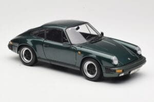 Porsche 911 Carrera Green Metallic Minichamps 1:18 100063022 Kov – obrázek 6 z 8