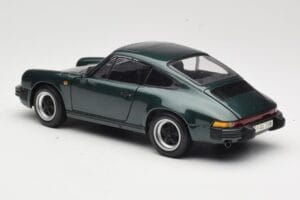 Porsche 911 Carrera Green Metallic Minichamps 1:18 100063022 Kov – obrázek 7 z 8