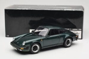 Porsche 911 Carrera Green Metallic Minichamps 1:18 100063022 Kov – obrázek 8 z 8