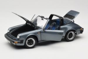 Porsche 911 SC Stříbrný Minichamps 1:18 100063060 Kov – obrázek 2 z 8