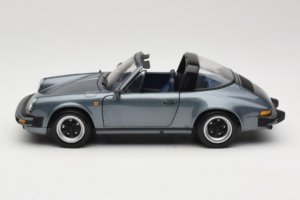 Porsche 911 SC Stříbrný Minichamps 1:18 100063060 Kov – obrázek 4 z 8