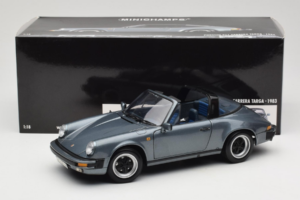 Porsche 911 SC Stříbrný Minichamps 1:18 100063060 Kov – obrázek 8 z 8