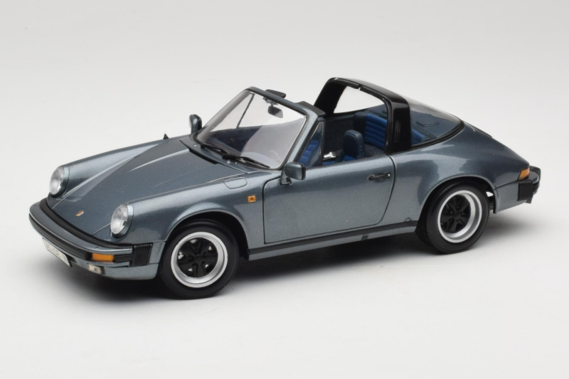 Porsche 911 SC Stříbrný Minichamps 1:18 100063060 Kov