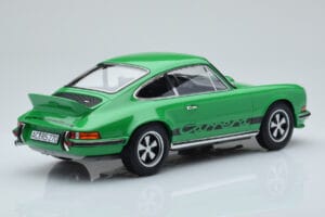 Porsche 911 Carrera RS 2.7 Zelený Norev 1:18 187680 Kov – obrázek 2 z 6