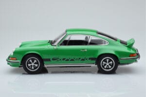 Porsche 911 Carrera RS 2.7 Zelený Norev 1:18 187680 Kov – obrázek 3 z 6