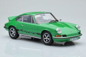 Porsche 911 Carrera RS 2.7 Zelený Norev 1:18 187680 Kov – obrázek 4 z 6