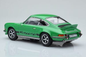 Porsche 911 Carrera RS 2.7 Zelený Norev 1:18 187680 Kov – obrázek 5 z 6