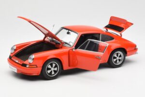 Porsche 911 Carrera RS 2.7 Oranžový AUTOart 1:18 78057 Kov – obrázek 2 z 8