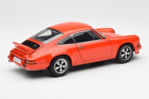 Porsche 911 Carrera RS 2.7 Oranžový AUTOart 1:18 78057 Kov – obrázek 3 z 8