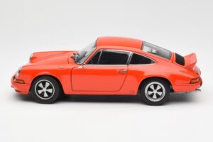 Porsche 911 Carrera RS 2.7 Oranžový AUTOart 1:18 78057 Kov – obrázek 4 z 8