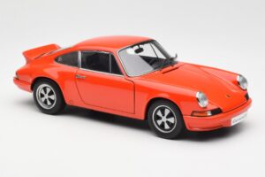 Porsche 911 Carrera RS 2.7 Oranžový AUTOart 1:18 78057 Kov – obrázek 6 z 8