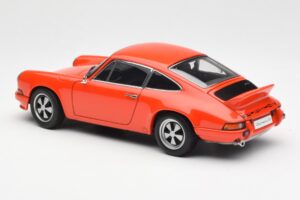 Porsche 911 Carrera RS 2.7 Oranžový AUTOart 1:18 78057 Kov – obrázek 7 z 8