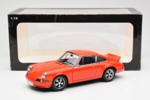 Porsche 911 Carrera RS 2.7 Oranžový AUTOart 1:18 78057 Kov – obrázek 8 z 8