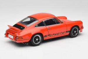 Porsche 911 Carrera RS 2.7 Oranžový & Černé Pruhy AUTOart 1:18 78054 Kov – obrázek 3 z 8